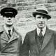John Alcock (right) with Arthur Brown in 1919 (Author unknown)
